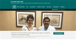 Desktop Screenshot of drsudhirkalhan.com